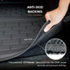 2020-2022 Land Rover Defender 110 Floor Mats Liners Cargo Liner Kagu Black