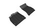 2018-2021 Audi Q5 Floor Mats Liners Front Row Kagu Black
