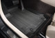 2015-2021 Ford F-150 Supercrew Floor Mats Liners Front Row Elegant Hybrid Black