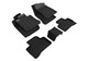 2016-2021 Mercedes-Benz GLC Floor Mats Liners Front and Rear Row Elegant Hybrid Black