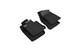 2016-2021 Mercedes-Benz GLC Floor Mats Liners Front Row Elegant Hybrid Black