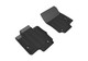 2020-2021 Mercedes-Benz GLE Floor Mats Liners Front Row Kagu Black