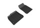 2019-2021 Porsche Cayenne Floor Mats Liners Front Row Kagu Black JP-A49033QC
