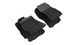 2015-2019 Subaru Legacy Floor Mats Liners Front Row Elegant Hybrid Black