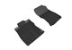 2019-2021 Subaru Forester Floor Mats Liners Front Row Kagu Black