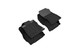 2019-2021 Subaru Forester Floor Mats Liners Front Row Elegant Hybrid Black