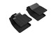 2018-2021 Volvo XC60 T5 T6 Floor Mats Liners Front Row Elegant Hybrid Black