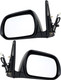 2010-2013 Toyota 4Runner Side View Door Mirror , Power Glass , Heated , Paintable - Driver and Passenger Side
