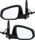 2014-2018 Toyota 4Runner Side View Door Mirror , Power Glass , Heated , Textured - Driver and Passenger Side