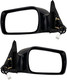 2000-2004 Toyota Avalon Side View Door Mirror , Power Glass , Heated , Paintable , Memory - Driver and Passenger Side