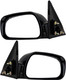 2002-2006 Toyota Camry Side View Door Mirror USA , Power Glass , Heated , Gloss - Driver and Passenger Side