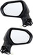 2018-2022 Toyota Camry Side View Door Mirror NA , Power Glass , Heated , Paintable , Turn Signal , Blind Spot Detection - Driver and Passenger Side