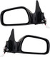 1992-1996 Toyota Camry Side View Door Mirror USA/Japan , Power Glass , Non-Heated , Paintable - Driver and Passenger Side