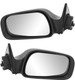 1992-1996 Toyota Camry Side View Door Mirror , Non-Powered , Non-Heated , Gloss - Driver and Passenger Side