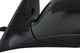 1997-2005 Buick Century Side View Door Mirror , Power Glass , Non-Heated , Paintable - Driver Left Side