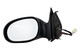 2001-2006 Chrysler Sebring Sedan Side View Door Mirror , Power Glass , Non-Heated , Textured , Non-Folding - Driver Left Side