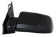 1988-1998 GMC Safari Side View Door Mirror , Non-Powered , Non-Heated , Gloss - Driver Left Side
