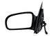 1995-2005 Pontiac Sunfire Coupe Side View Door Mirror , Power Glass , Non-Heated , Paintable - Driver Left Side