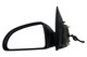 2005-2010 Chevrolet Cobalt Sedan Side View Door Mirror , Power Glass , Non-Heated , Paintable - Driver Left Side