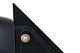 2008-2018 Chevrolet Express Side View Door Mirror , Non-Powered , Non-Heated , Textured - Driver Left Side