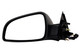2008-2012 Chevrolet Malibu LS Side View Door Mirror , Power Glass , Non-Heated , Textured - Driver Left Side