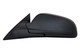2008-2012 Chevrolet Malibu LS Side View Door Mirror , Power Glass , Non-Heated , Textured - Driver Left Side