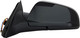 2008-2012 Chevrolet Malibu LT Side View Door Mirror , Power Glass , Non-Heated , Paintable - Driver Left Side