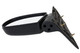 1999-2005 Chevrolet Blazer Side View Door Mirror , Non-Powered , Non-Heated , Textured - Driver Left Side