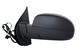 2007-2014 Chevrolet Suburban Side View Door Mirror , Power Glass , Heated , Textured - Driver Left Side