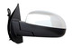 2007-2014 Chevrolet Suburban Side View Door Mirror , Power Glass , Heated , Chrome - Driver Left Side