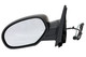 2007-2014 GMC Yukon XL Side View Door Mirror , Power Glass , Heated , Paintable - Driver Left Side