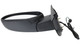 2007-2014 GMC Yukon XL Side View Door Mirror , Power Glass , Heated , Paintable - Driver Left Side
