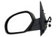 2007-2014 GMC Yukon XL Side View Door Mirror , Power Glass , Heated , Paintable - Driver Left Side