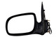 1997-2005 Chevrolet Venture Side View Door Mirror , Power Glass , Non-Heated , Paintable - Driver Left Side