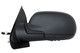 2002-2006 Chevrolet Trailblazer Side View Door Mirror , Power Glass , Heated , Textured - Driver Left Side