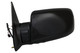 1988-2002 Chevrolet C1500 Side View Door Mirror , Power Glass , Non-Heated , Gloss - Driver Left Side