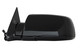 1999-2000 Cadillac Escalade Side View Door Mirror , Power Glass , Non-Heated , Gloss - Driver Left Side
