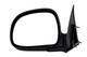 1995-1998 GMC Bravada Side View Door Mirror , Non-Powered , Non-Heated , Paintable - Driver Left Side