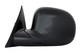 1995-1998 GMC Bravada Side View Door Mirror , Non-Powered , Non-Heated , Paintable - Driver Left Side