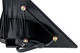1995-1997 Chevrolet Blazer Side View Door Mirror , Power Glass , Non-Heated , Paintable - Driver Left Side