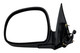1998-2000 GMC Jimmy Side View Door Mirror , Power Glass , Non-Heated , Paintable - Driver Left Side