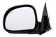 1998 GMC Jimmy Side View Door Mirror , Power Glass , Heated , Paintable - Driver Left Side