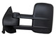 2007-2014 Chevrolet Silverado 1500 Side View Door Mirror , Power Glass , Heated , Textured , Turn Signal - Driver Left Side