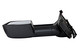 2007-2014 Chevrolet Silverado 1500 Side View Door Mirror , Power Glass , Heated , Textured , Turn Signal - Driver Left Side