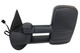 2007-2014 GMC Sierra 3500 Side View Door Mirror , Power Glass , Heated , Textured , Turn Signal - Driver Left Side
