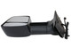 2007-2014 GMC Sierra 3500 Side View Door Mirror , Power Glass , Heated , Textured , Turn Signal - Driver Left Side
