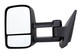 2007-2014 GMC Sierra 1500 Towing Door Mirror , Non-Powered , Non-Heated , Textured , Non-Folding - Driver Left Side