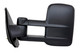 2007-2014 GMC Sierra 1500 Towing Door Mirror , Non-Powered , Non-Heated , Textured , Non-Folding - Driver Left Side