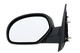 2007-2014 Chevrolet Silverado 3500 Side View Door Mirror , Non-Powered , Non-Heated , Textured , Non-Folding - Driver Left Side