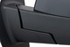 2007-2014 Chevrolet Silverado 3500 Side View Door Mirror , Non-Powered , Non-Heated , Textured , Non-Folding - Driver Left Side